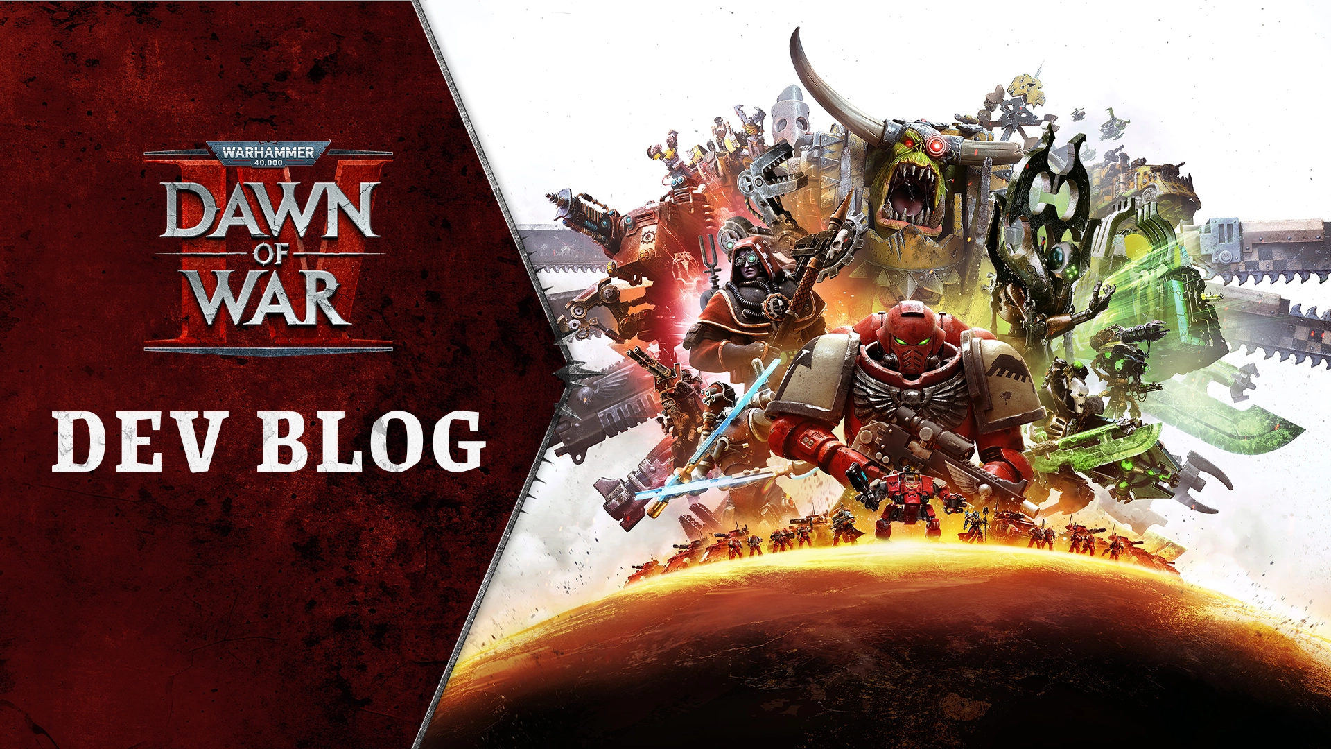 Dawn of War IV Faction Structure